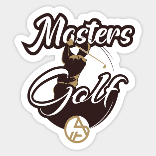 Masters Golf PGA  Tour Sticker